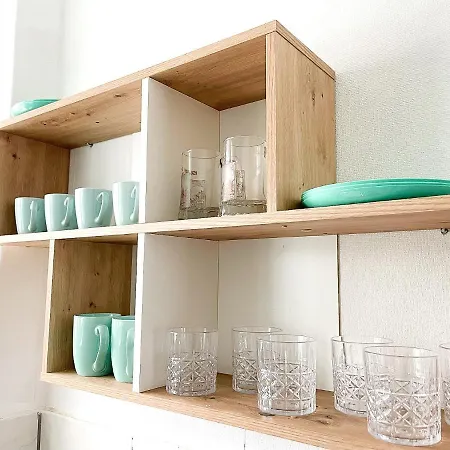 Apartmán Appartement Mit Balkon, Zur Selbstversorgung