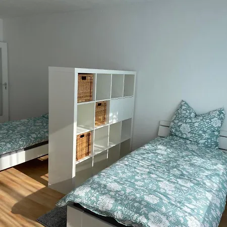 Apartmán Appartement Mit Balkon, Zur Selbstversorgung Herne